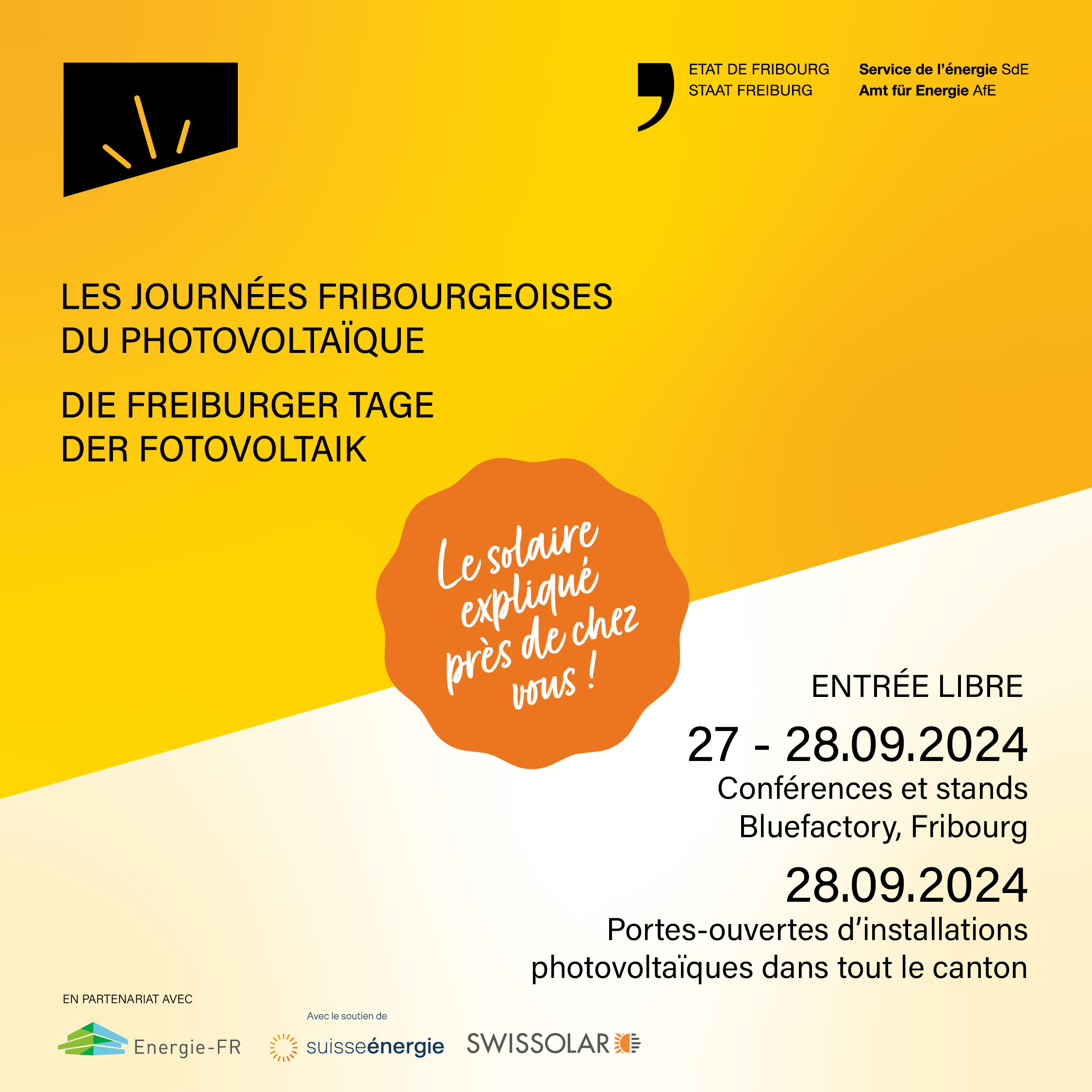 Image - Journées fribourgeoises du photovoltaïque